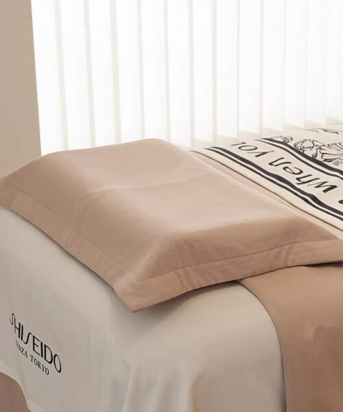 Vỏ Gối Spa Vải Chenille Cao Cấp – Mềm Mịn, Sang Trọng
