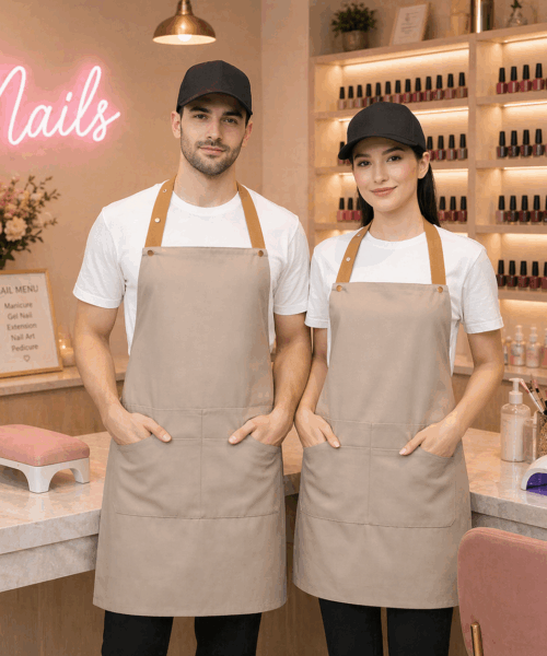 Tạp dề yếm polyester cao cấp