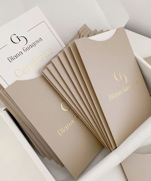 Voucher Spa / Thẻ Spa Giấy Cứng Cao Cấp – Gift Voucher / Membership Card Spa