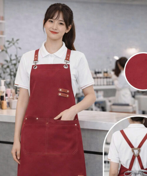 Tạp dề canvas chuyên nghiệp
