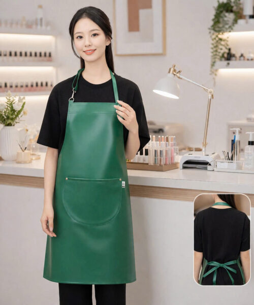 Tạp dề da mềm chống thấm