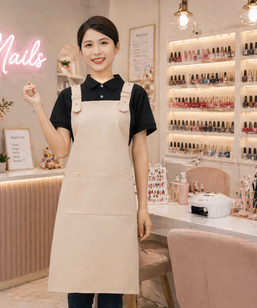 Tạp dề cotton dày cao cấp
