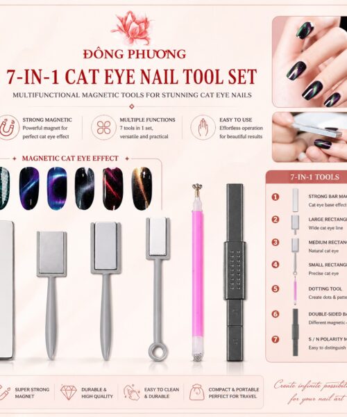 Nam châm làm móng mắt mèo (Cat Eye Magnets)