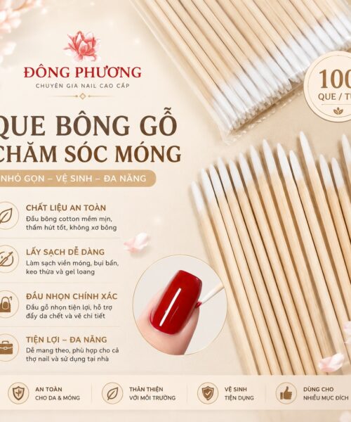 Tăm Bông Làm Móng Chuyên Dụng