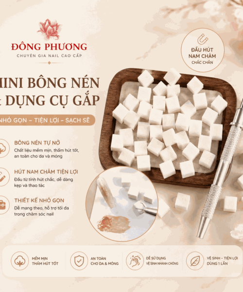 Miếng Bọt Biển Ombre Nail