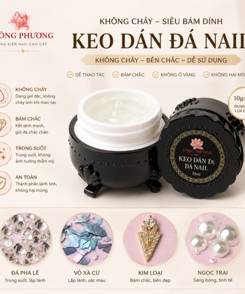 Gel Đính Đá Siêu Cấp "Diamond Glue