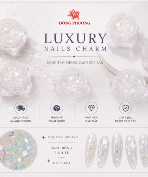 Sequin Aurora hiệu ứng thủy tinh