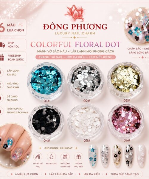 Nhũ kim tuyến siêu sáng trang trí nails cao cấp