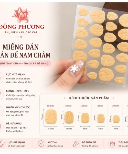 Miếng dán móng tay chống nước