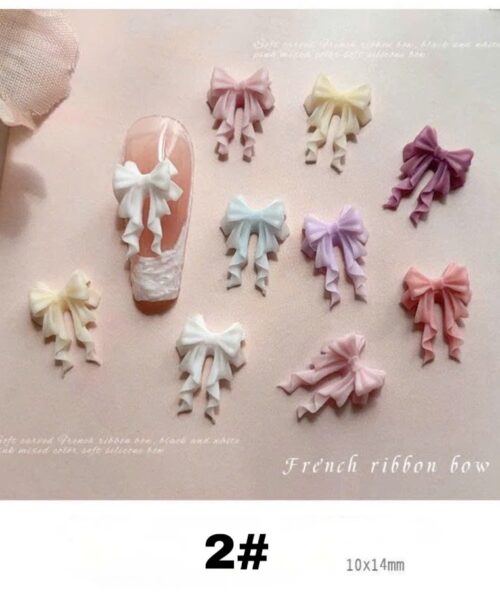 Charm Nail Nơ Mềm Hot Trend